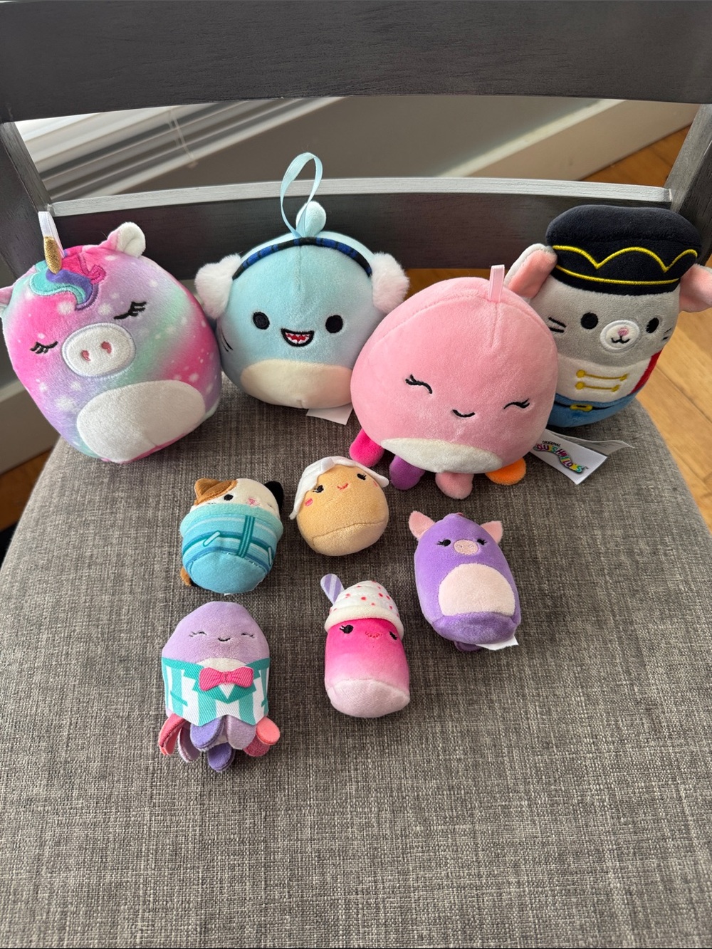 Squishmallows Ornaments and miromallows lot
